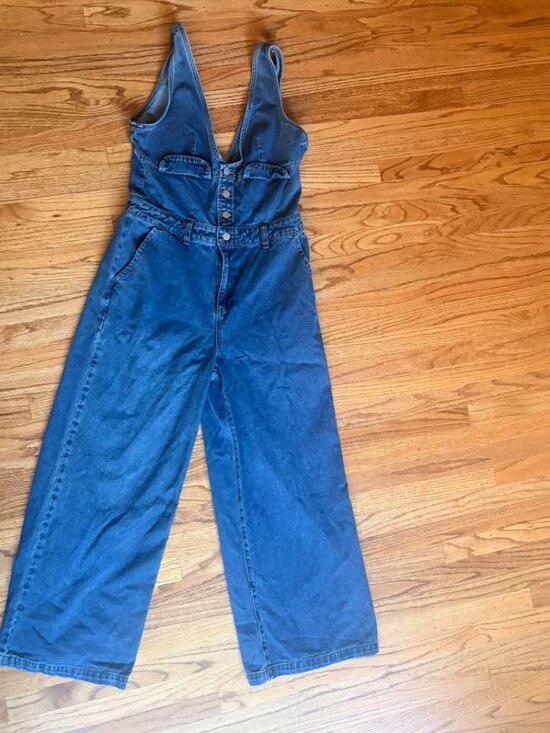 Cider Pants - Denim Jumpsuit